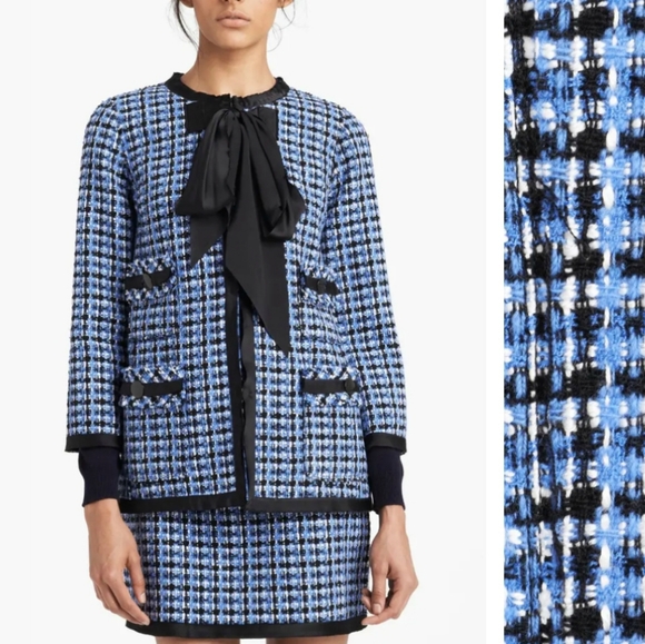 MARC JACOBS Wool Blend Tweed Skirt - Picture 11 of 11